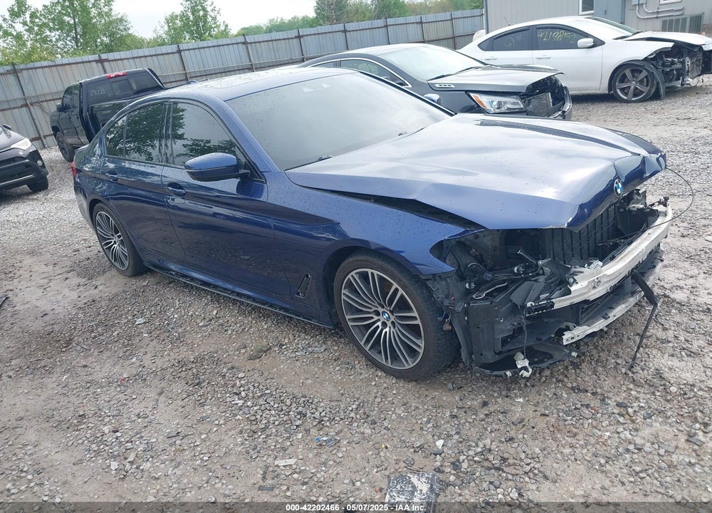 2019 BMW 540I XDRIVE VIN: WBAJE7C58KWW16483