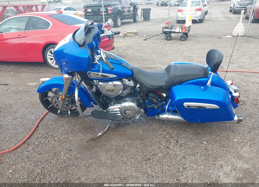 2020 INDIAN MOTORCYCLE CO. CHIEFTAIN LIMITED VIN: 56KTCABB9L3391560