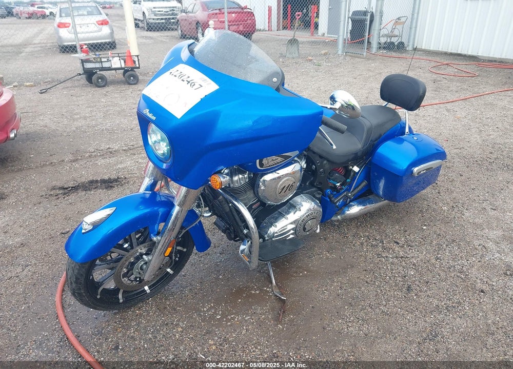 2020 INDIAN MOTORCYCLE CO. CHIEFTAIN LIMITED VIN: 56KTCABB9L3391560
