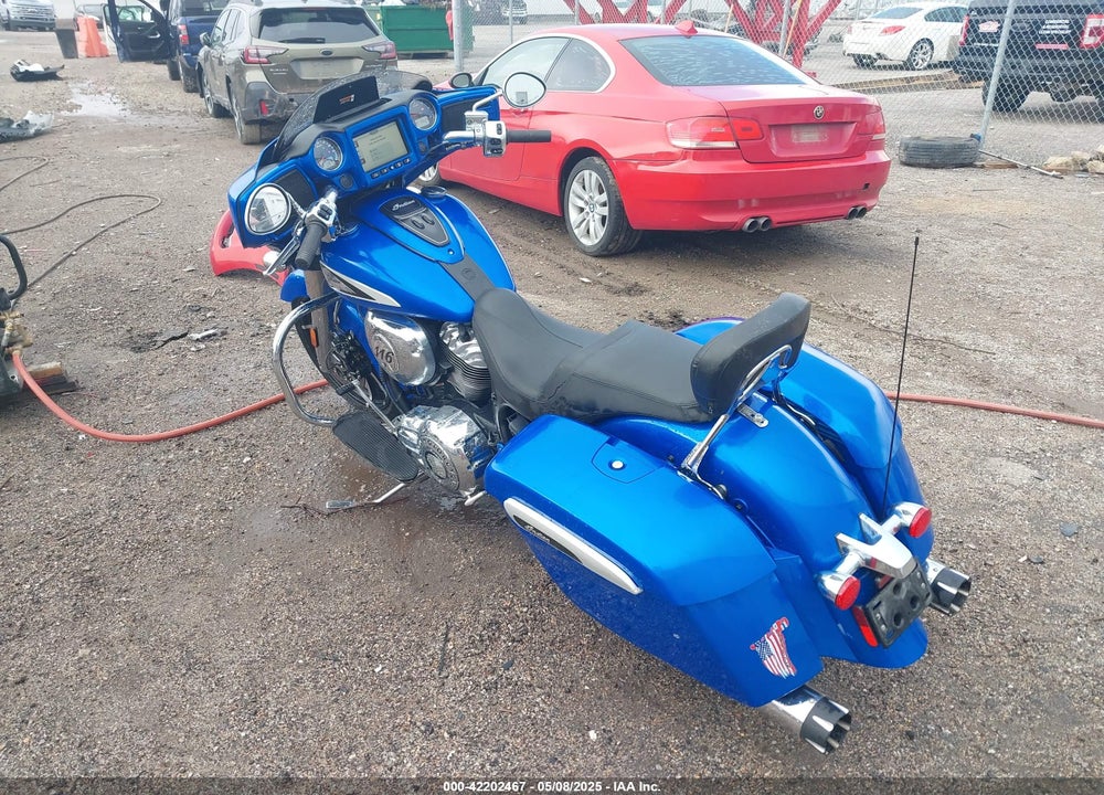 2020 INDIAN MOTORCYCLE CO. CHIEFTAIN LIMITED VIN: 56KTCABB9L3391560