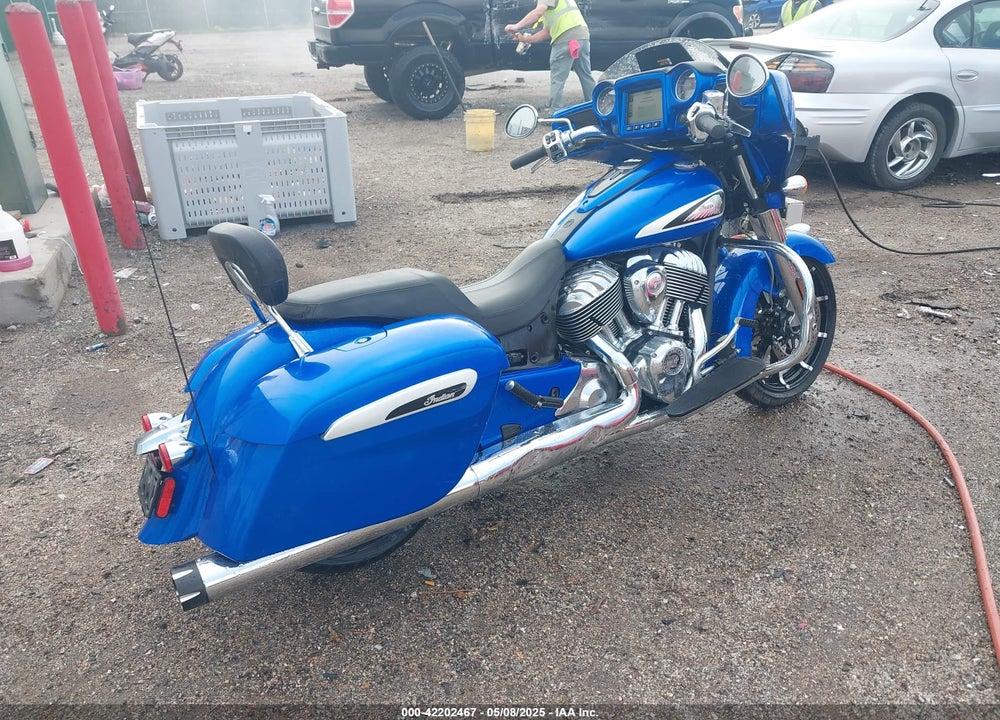 2020 INDIAN MOTORCYCLE CO. CHIEFTAIN LIMITED VIN: 56KTCABB9L3391560