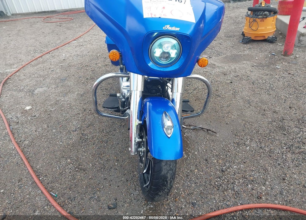 2020 INDIAN MOTORCYCLE CO. CHIEFTAIN LIMITED VIN: 56KTCABB9L3391560