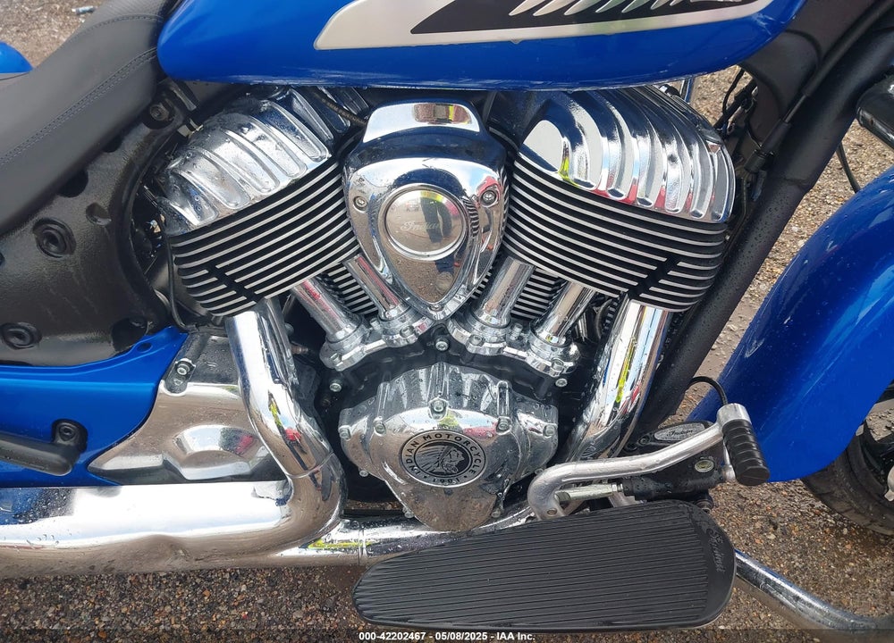 2020 INDIAN MOTORCYCLE CO. CHIEFTAIN LIMITED VIN: 56KTCABB9L3391560