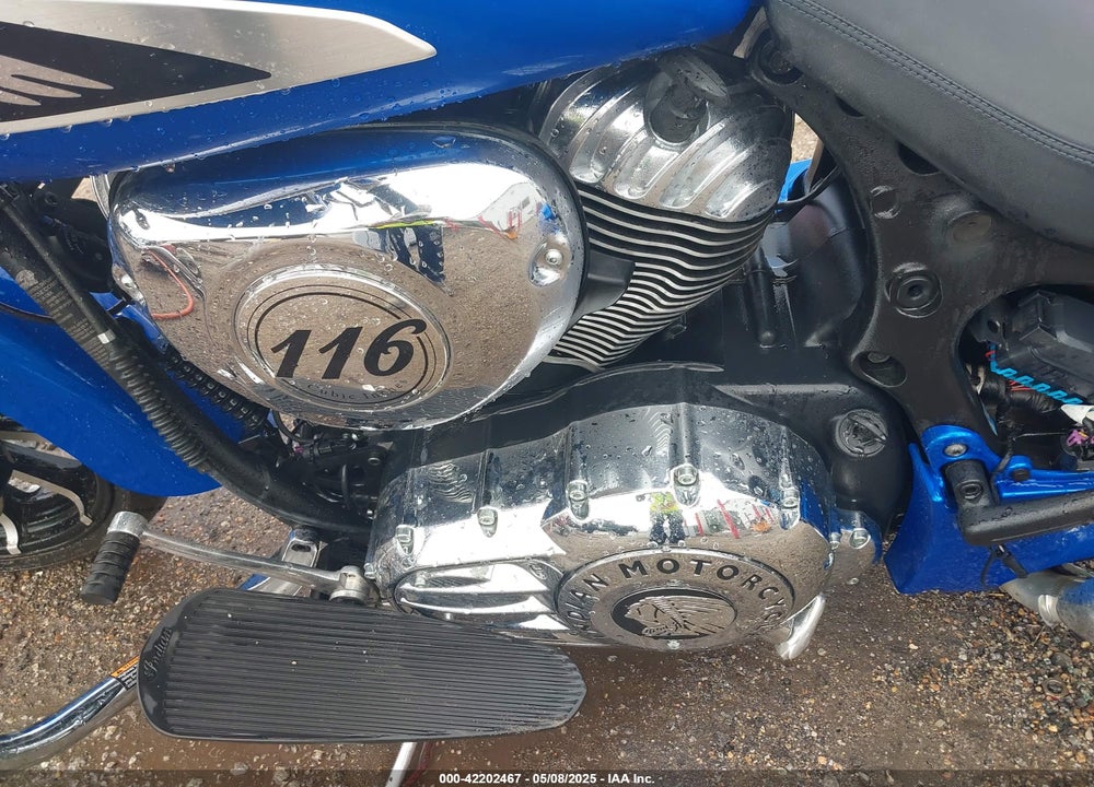 2020 INDIAN MOTORCYCLE CO. CHIEFTAIN LIMITED VIN: 56KTCABB9L3391560