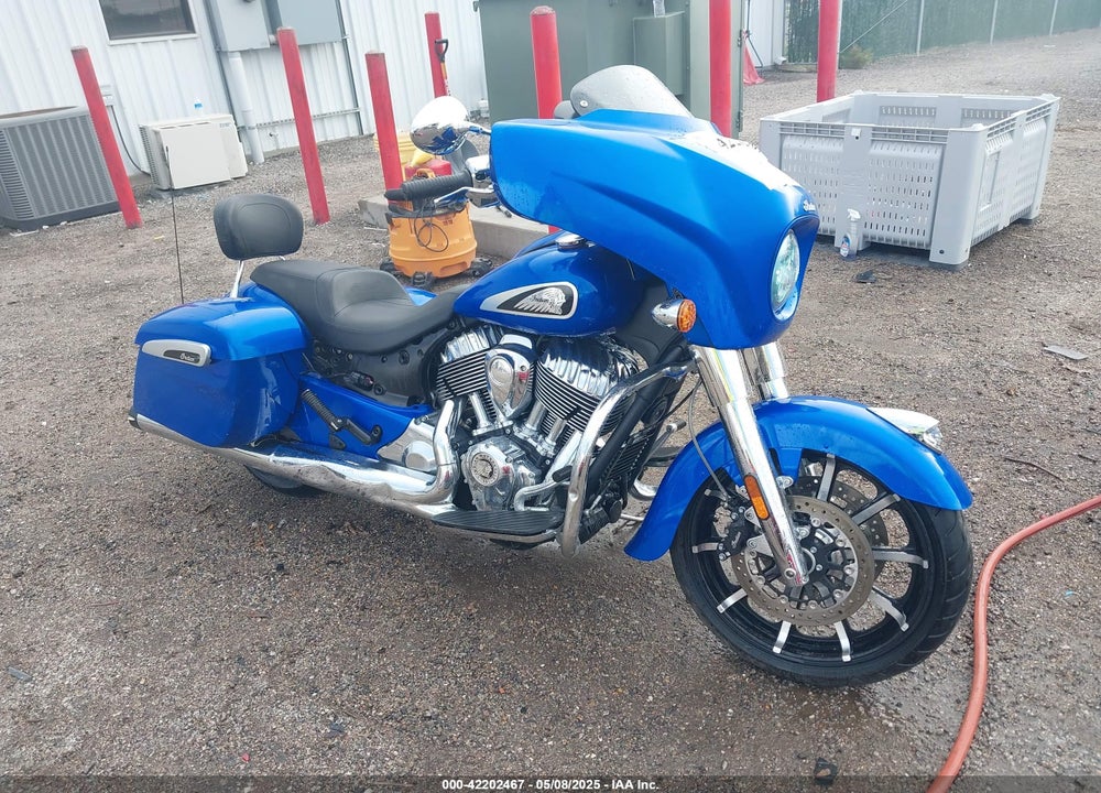 2020 INDIAN MOTORCYCLE CO. CHIEFTAIN LIMITED VIN: 56KTCABB9L3391560