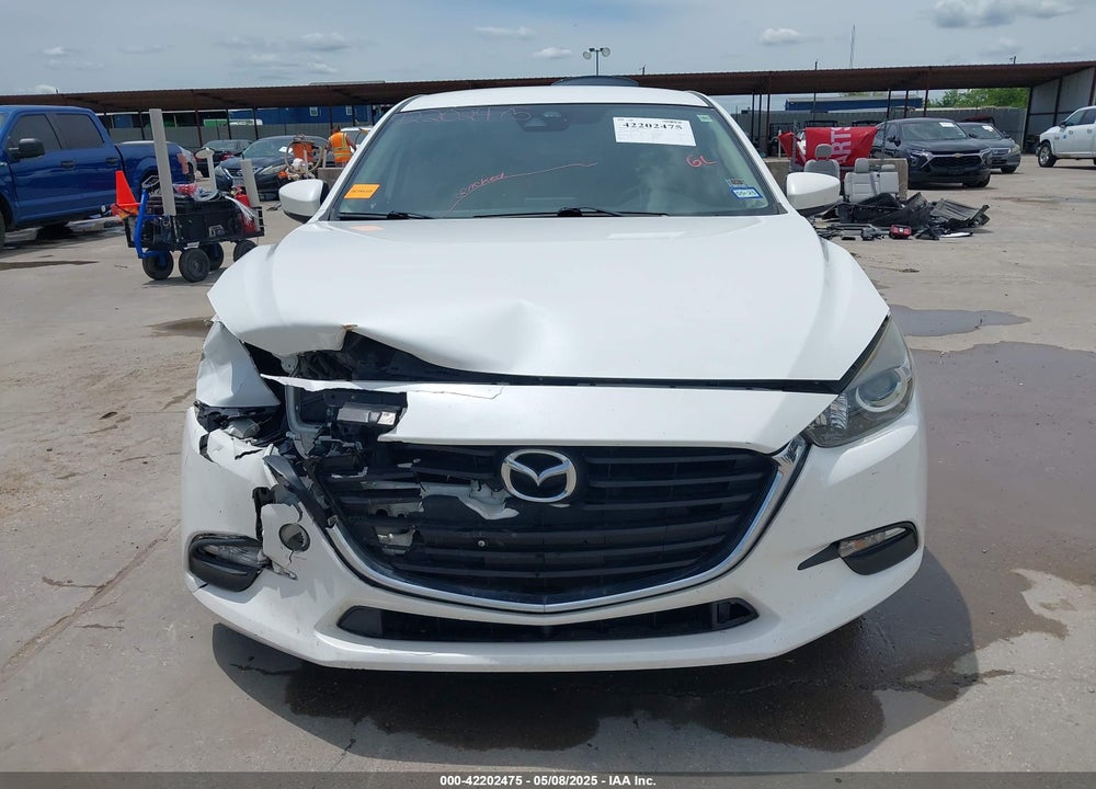 2017 MAZDA 3 TOURING VIN: JM1BN1V76H1106335