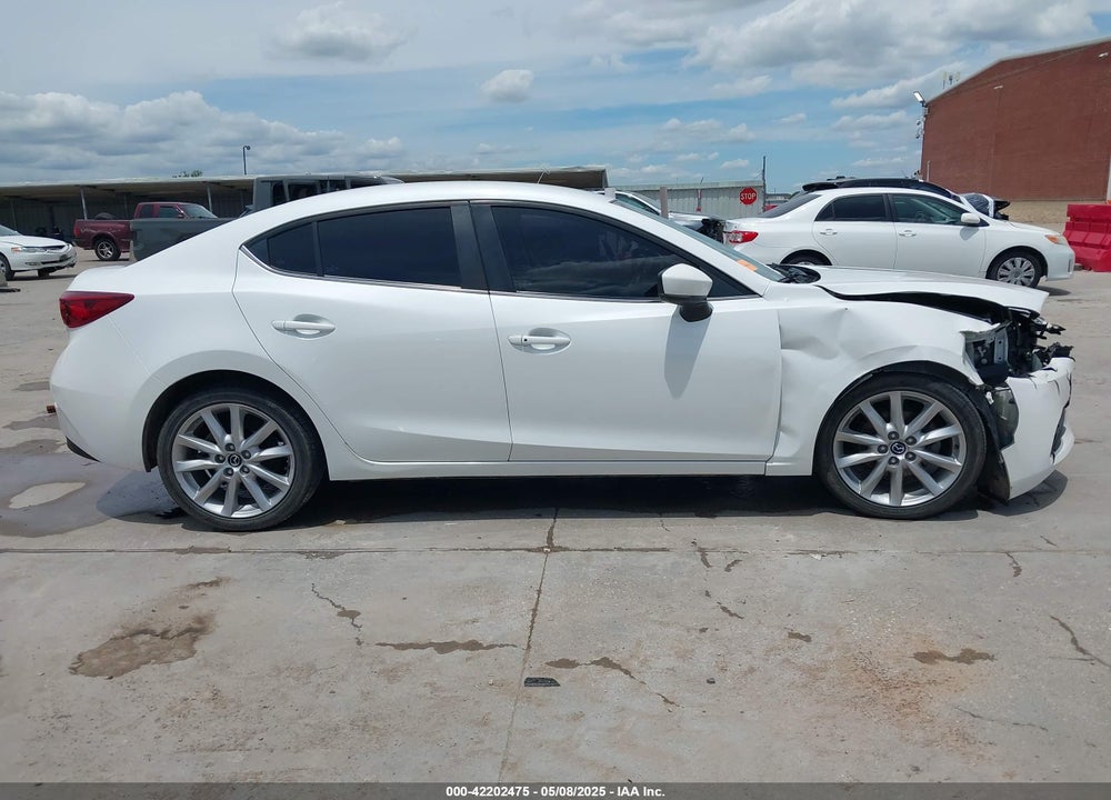 2017 MAZDA 3 TOURING VIN: JM1BN1V76H1106335