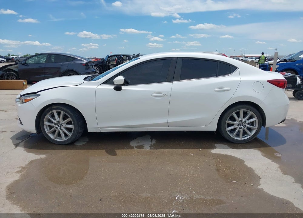 2017 MAZDA 3 TOURING VIN: JM1BN1V76H1106335