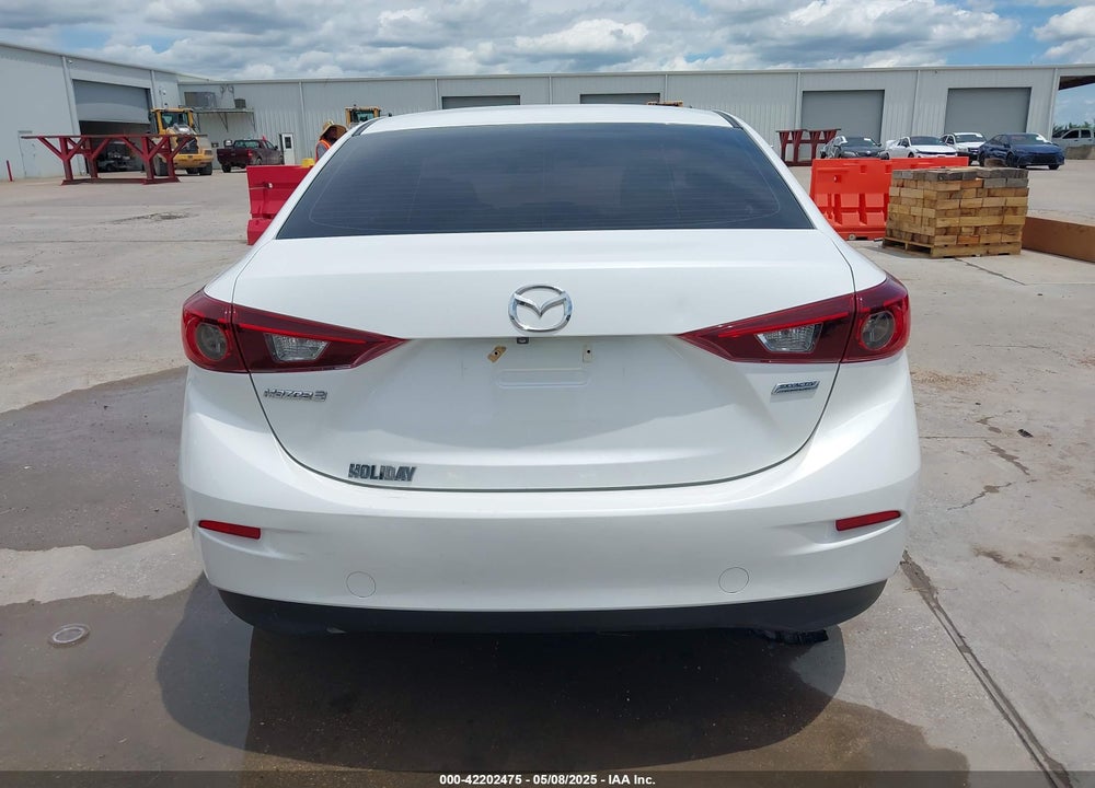 2017 MAZDA 3 TOURING VIN: JM1BN1V76H1106335