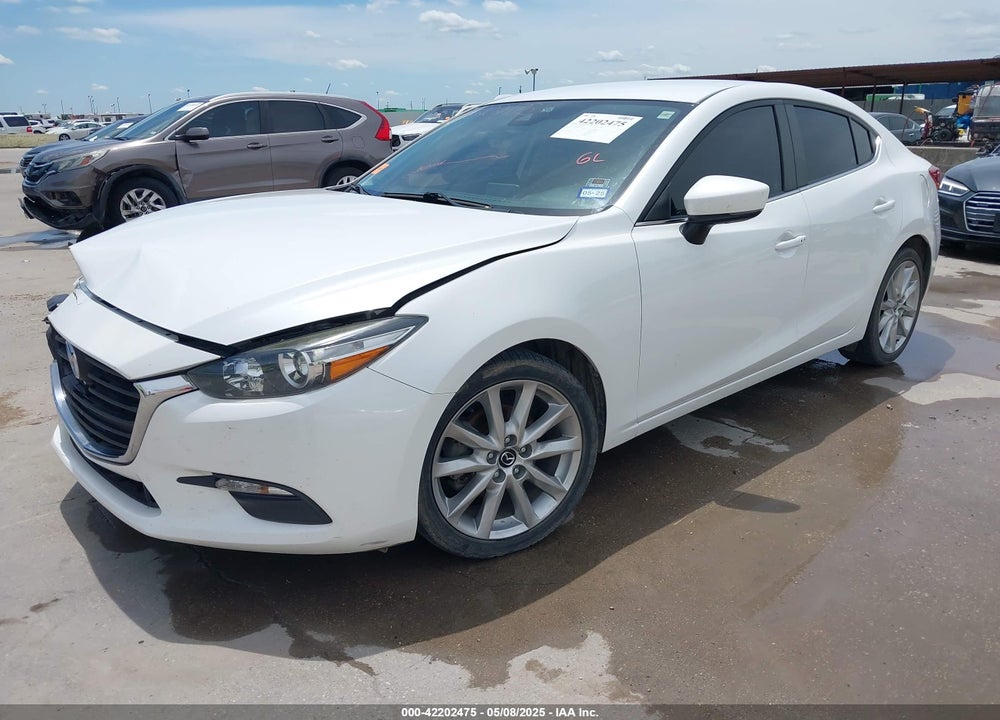 2017 MAZDA 3 TOURING VIN: JM1BN1V76H1106335