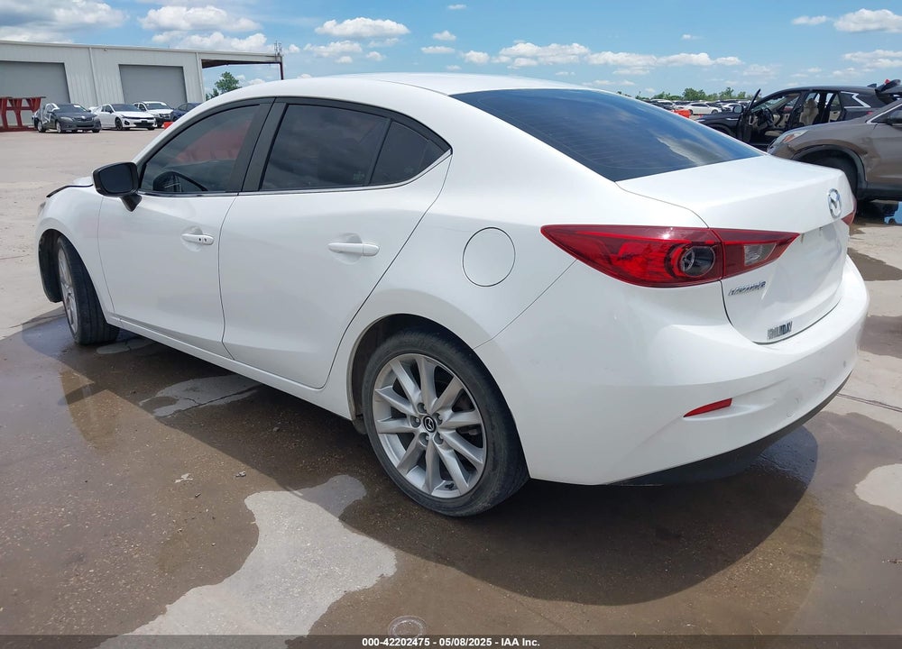 2017 MAZDA 3 TOURING VIN: JM1BN1V76H1106335