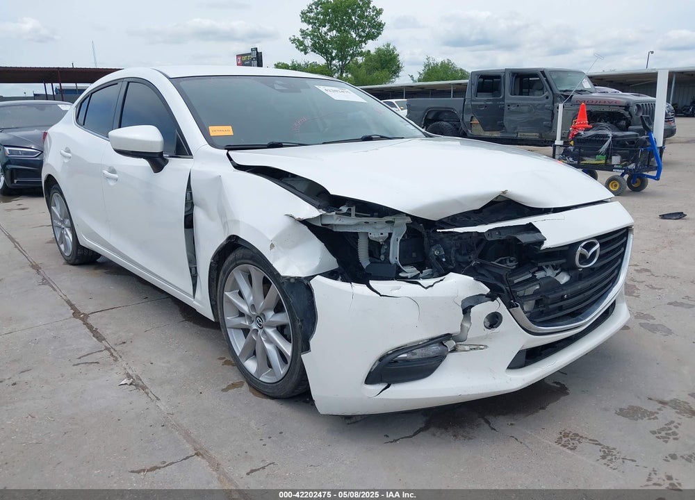 2017 MAZDA 3 TOURING VIN: JM1BN1V76H1106335