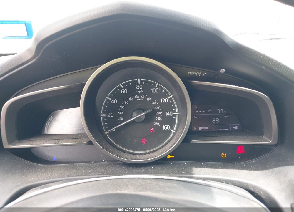 2017 MAZDA 3 TOURING VIN: JM1BN1V76H1106335