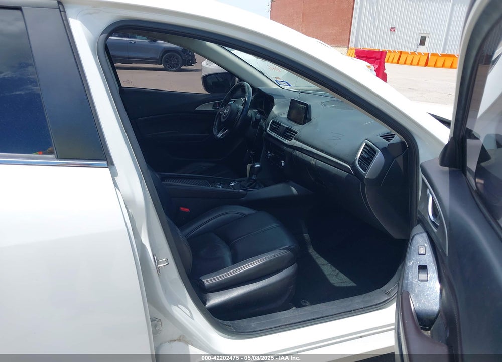 2017 MAZDA 3 TOURING VIN: JM1BN1V76H1106335
