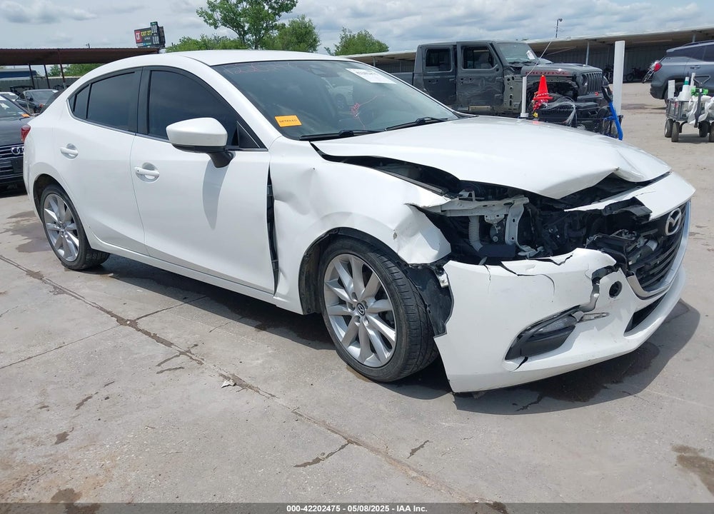 2017 MAZDA 3 TOURING VIN: JM1BN1V76H1106335