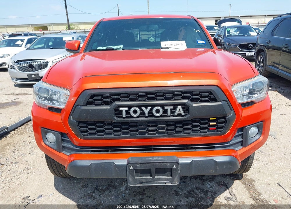 2017 TOYOTA TACOMA VIN: 5TFCZ5AN4HX091383