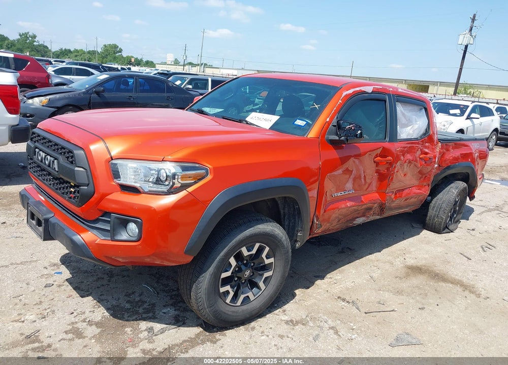 2017 TOYOTA TACOMA VIN: 5TFCZ5AN4HX091383