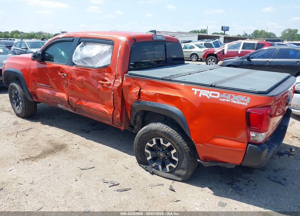 2017 TOYOTA TACOMA VIN: 5TFCZ5AN4HX091383