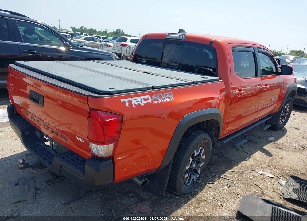 2017 TOYOTA TACOMA VIN: 5TFCZ5AN4HX091383