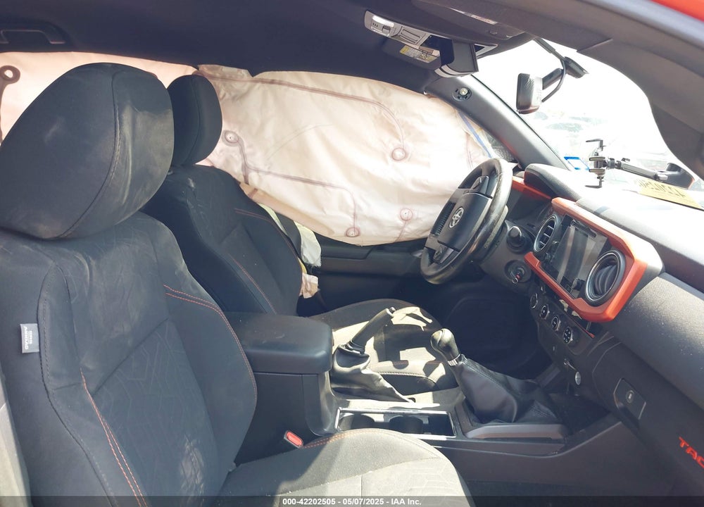 2017 TOYOTA TACOMA VIN: 5TFCZ5AN4HX091383