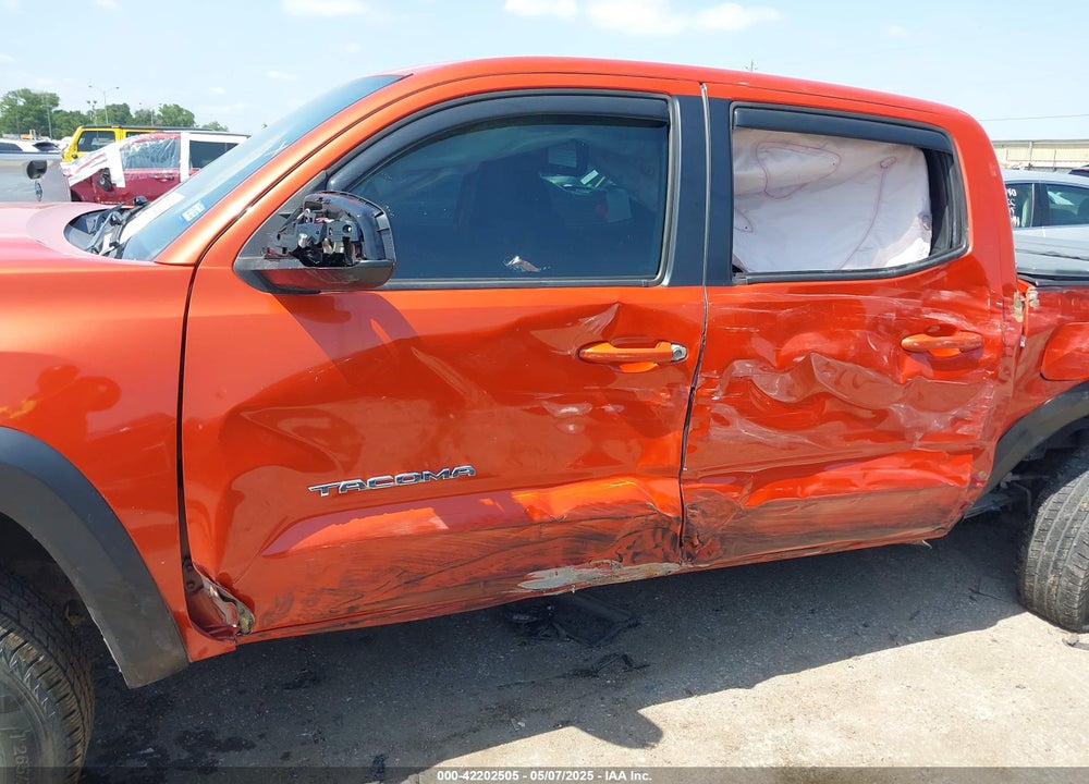2017 TOYOTA TACOMA VIN: 5TFCZ5AN4HX091383