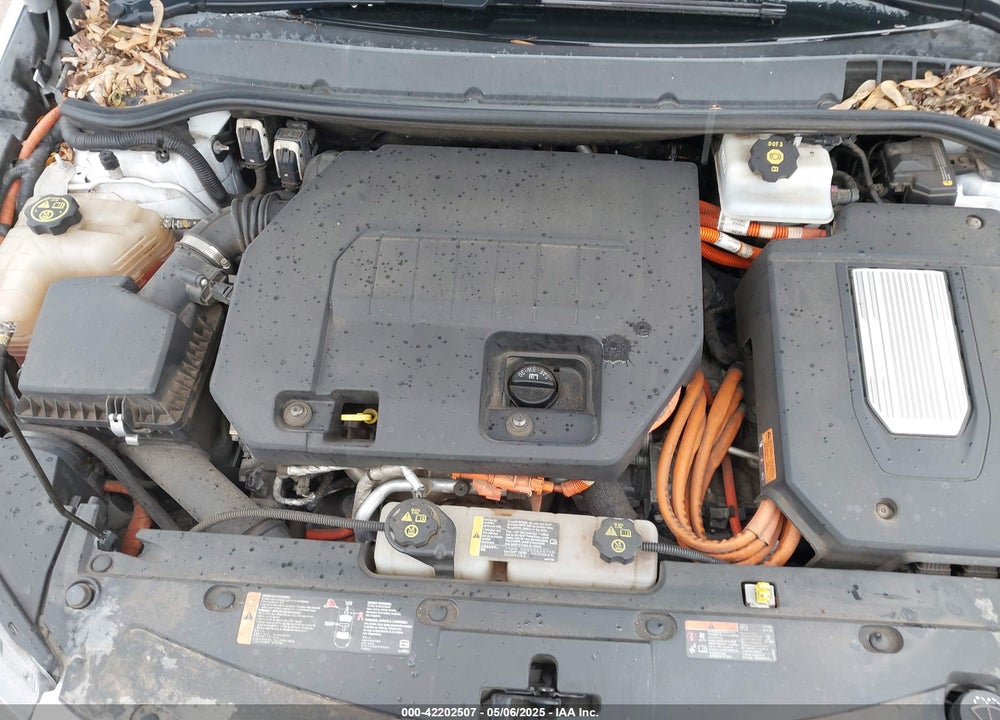2013 CHEVROLET VOLT VIN: 1G1RB6E47DU121678