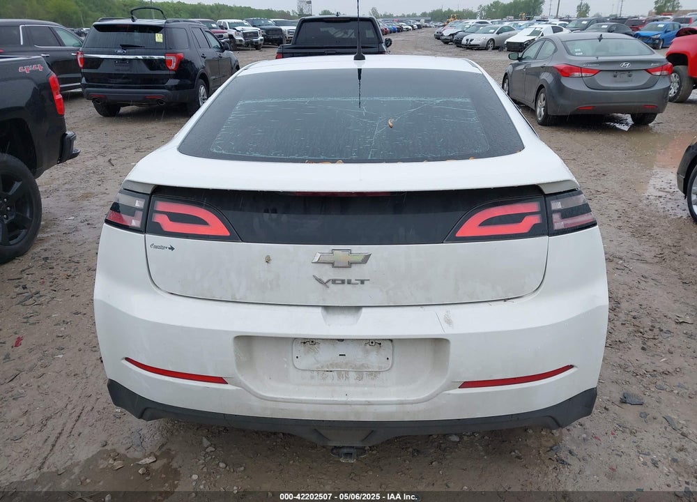 2013 CHEVROLET VOLT VIN: 1G1RB6E47DU121678