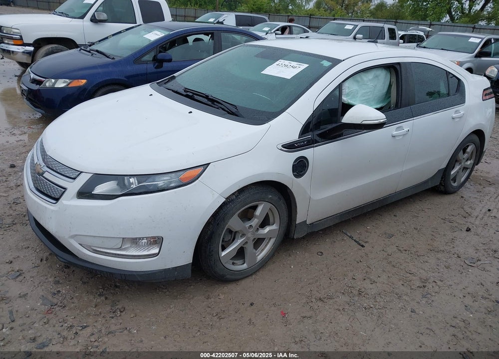2013 CHEVROLET VOLT VIN: 1G1RB6E47DU121678