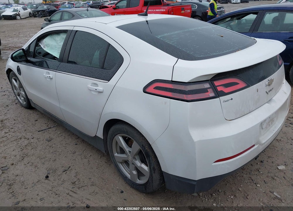 2013 CHEVROLET VOLT VIN: 1G1RB6E47DU121678