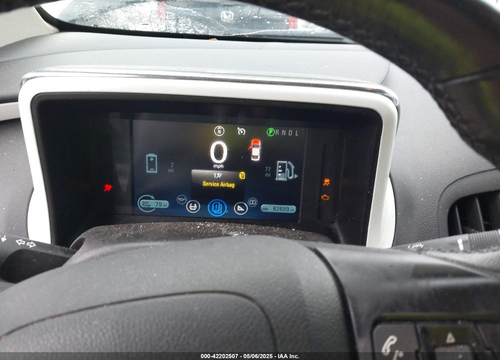 2013 CHEVROLET VOLT VIN: 1G1RB6E47DU121678