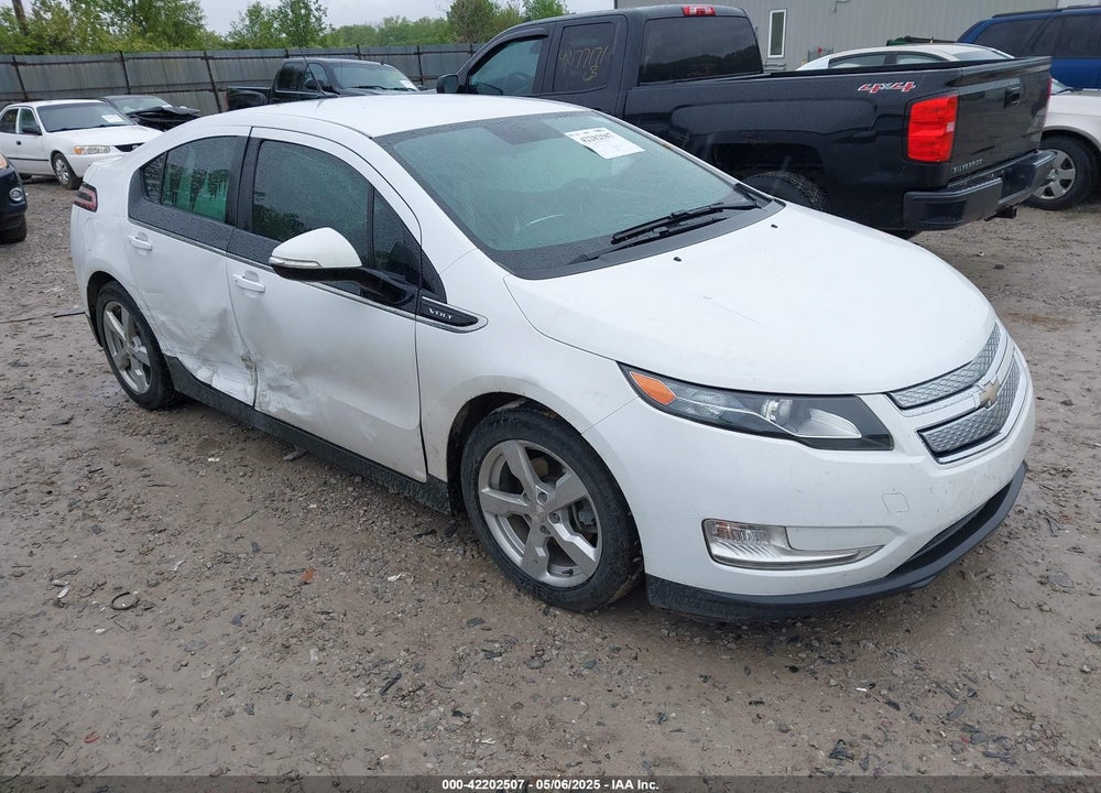 2013 CHEVROLET VOLT VIN: 1G1RB6E47DU121678