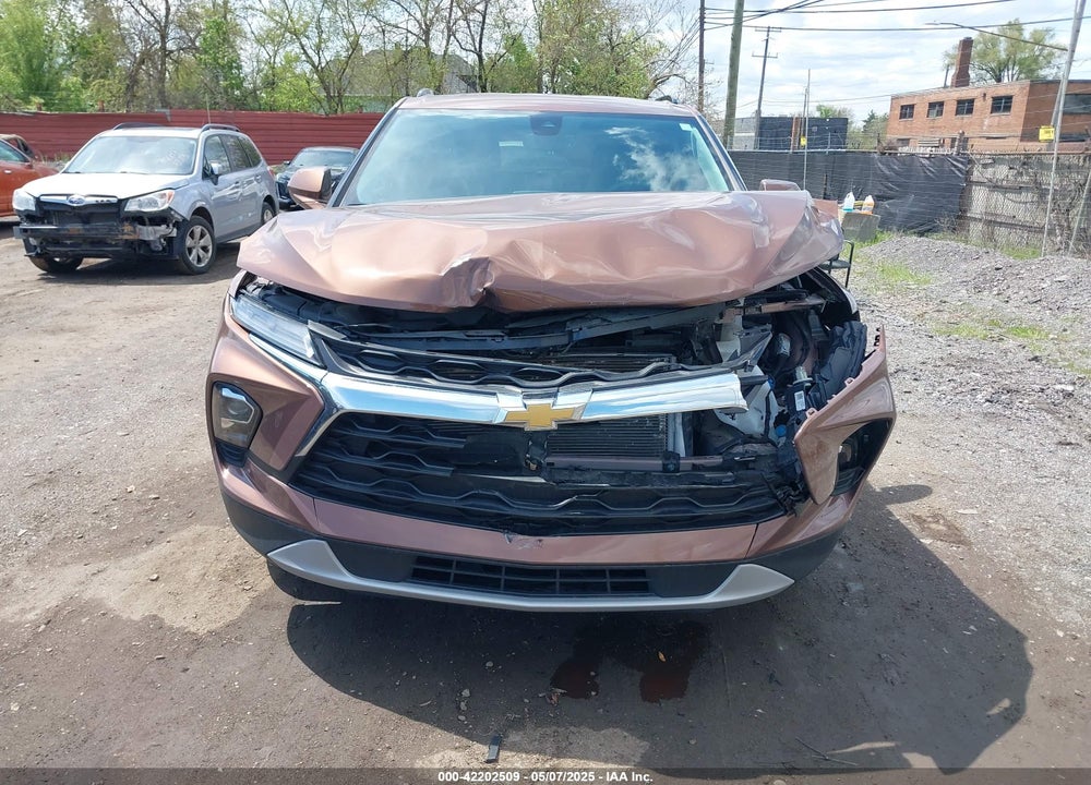 2024 CHEVROLET BLAZER VIN: 3GNKBCR4XRS165349