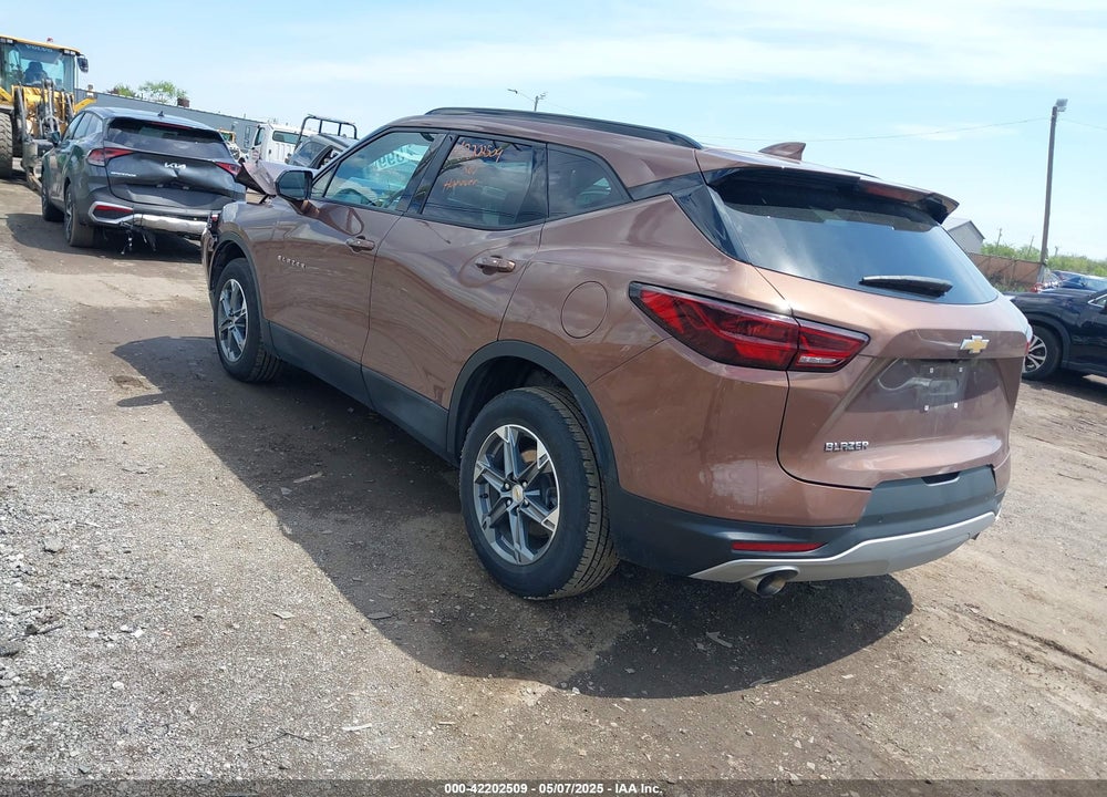2024 CHEVROLET BLAZER VIN: 3GNKBCR4XRS165349