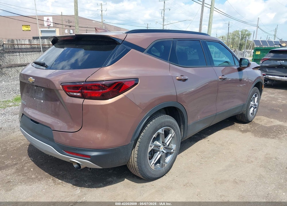 2024 CHEVROLET BLAZER VIN: 3GNKBCR4XRS165349