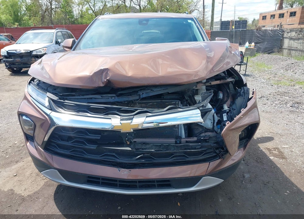2024 CHEVROLET BLAZER VIN: 3GNKBCR4XRS165349