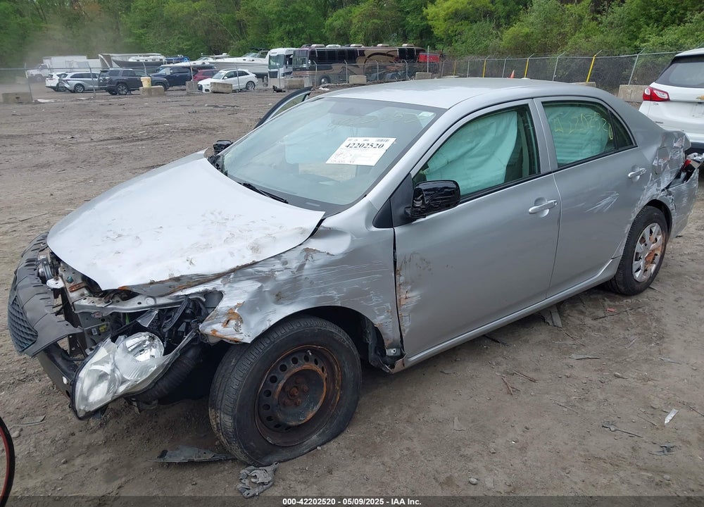2010 TOYOTA COROLLA VIN: JTDBU4EE9AJ070438