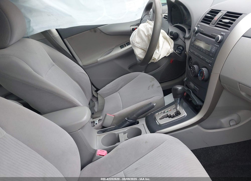 2010 TOYOTA COROLLA VIN: JTDBU4EE9AJ070438