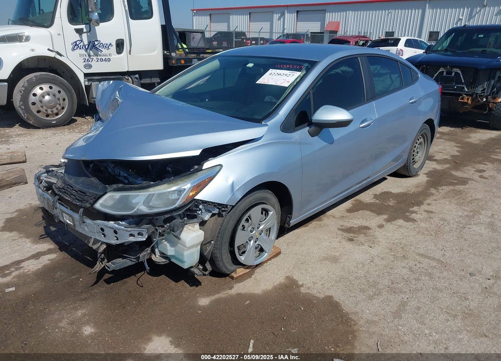 2017 CHEVROLET CRUZE VIN: 1G1BB5SM8H7146741