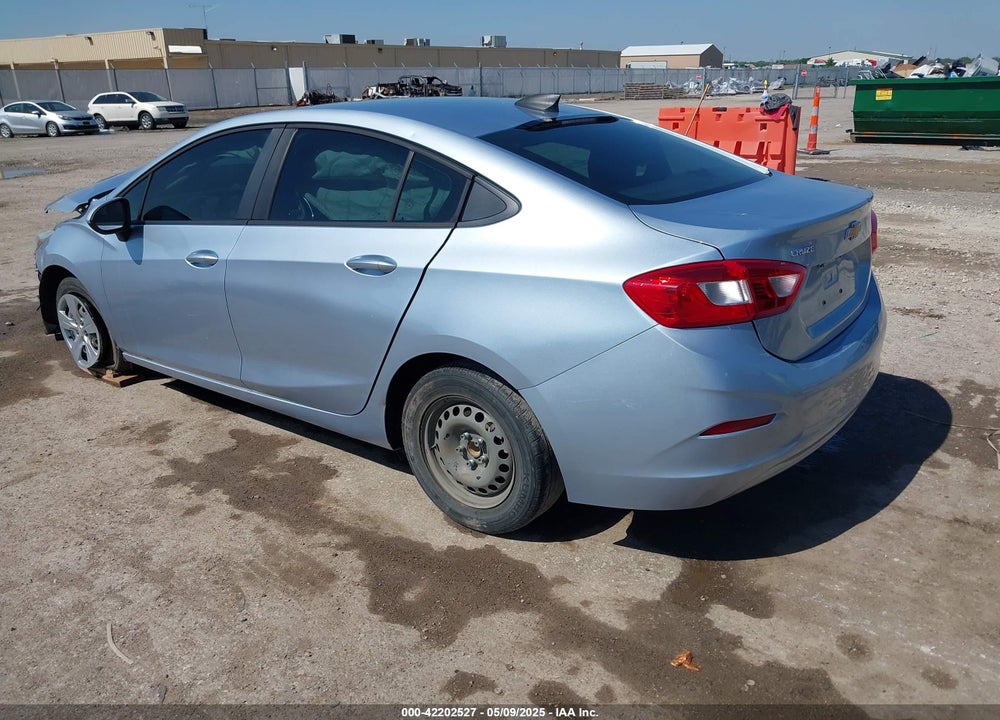 2017 CHEVROLET CRUZE VIN: 1G1BB5SM8H7146741