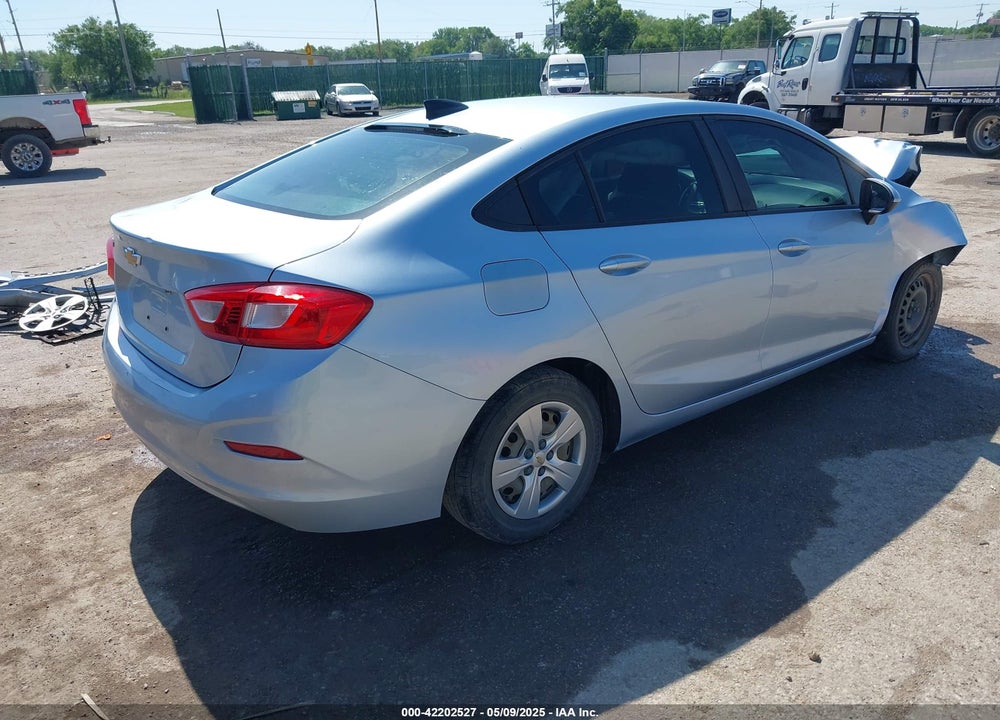 2017 CHEVROLET CRUZE VIN: 1G1BB5SM8H7146741