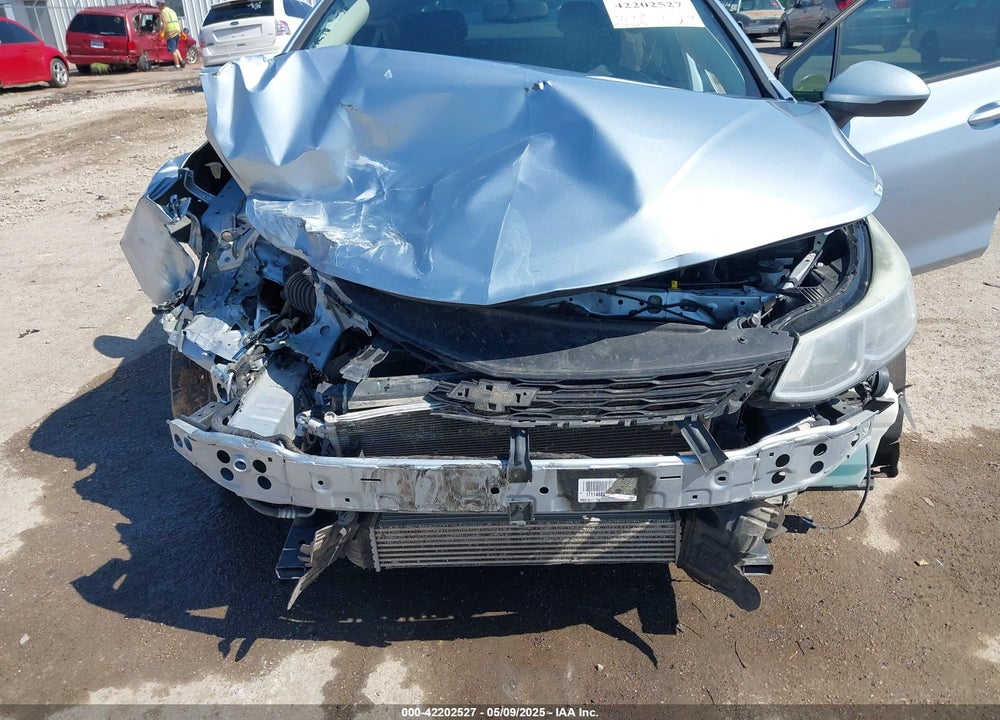 2017 CHEVROLET CRUZE VIN: 1G1BB5SM8H7146741