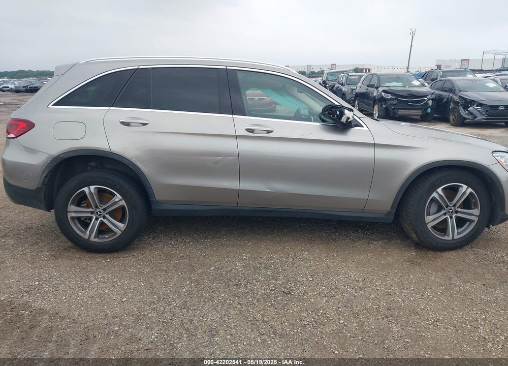 2021 MERCEDES-BENZ GLC VIN: W1N0G8DB5MV297726