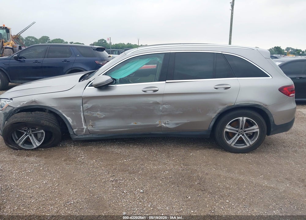 2021 MERCEDES-BENZ GLC VIN: W1N0G8DB5MV297726