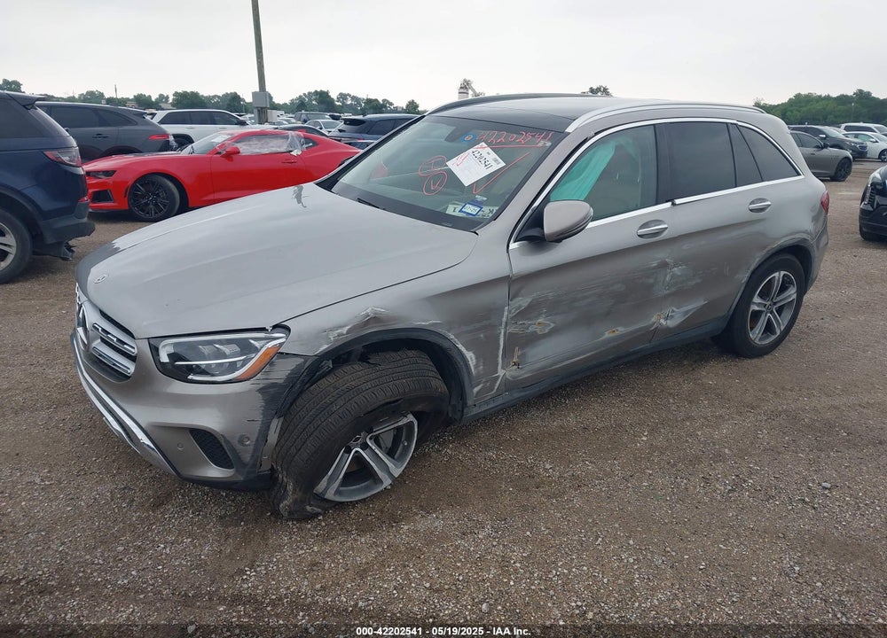 2021 MERCEDES-BENZ GLC VIN: W1N0G8DB5MV297726