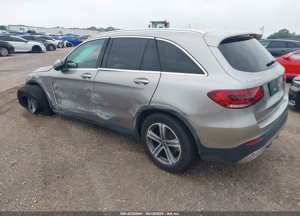 2021 MERCEDES-BENZ GLC VIN: W1N0G8DB5MV297726