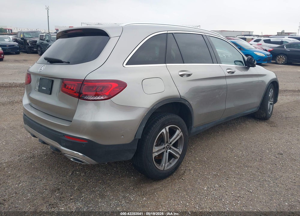 2021 MERCEDES-BENZ GLC VIN: W1N0G8DB5MV297726