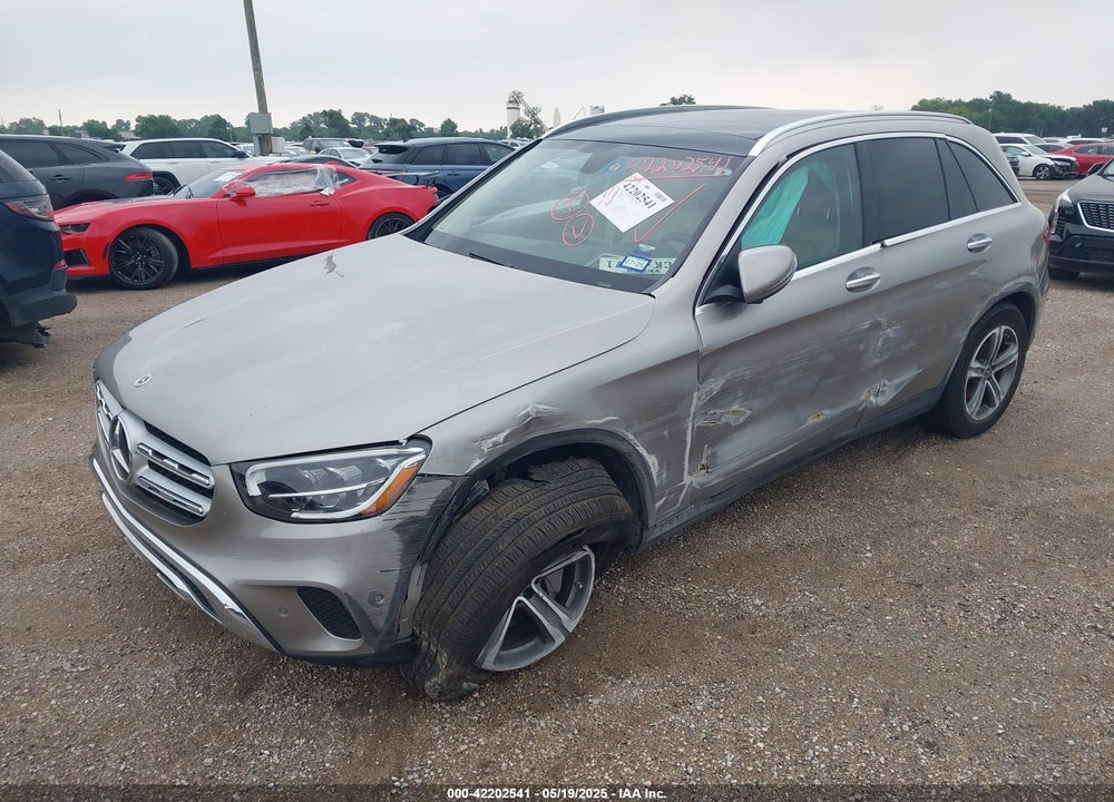 2021 MERCEDES-BENZ GLC VIN: W1N0G8DB5MV297726