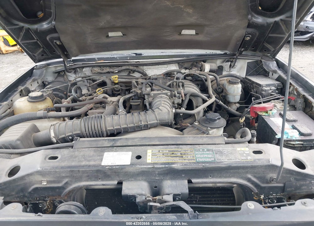 2008 FORD RANGER VIN: 1FTYR10D68PA89237