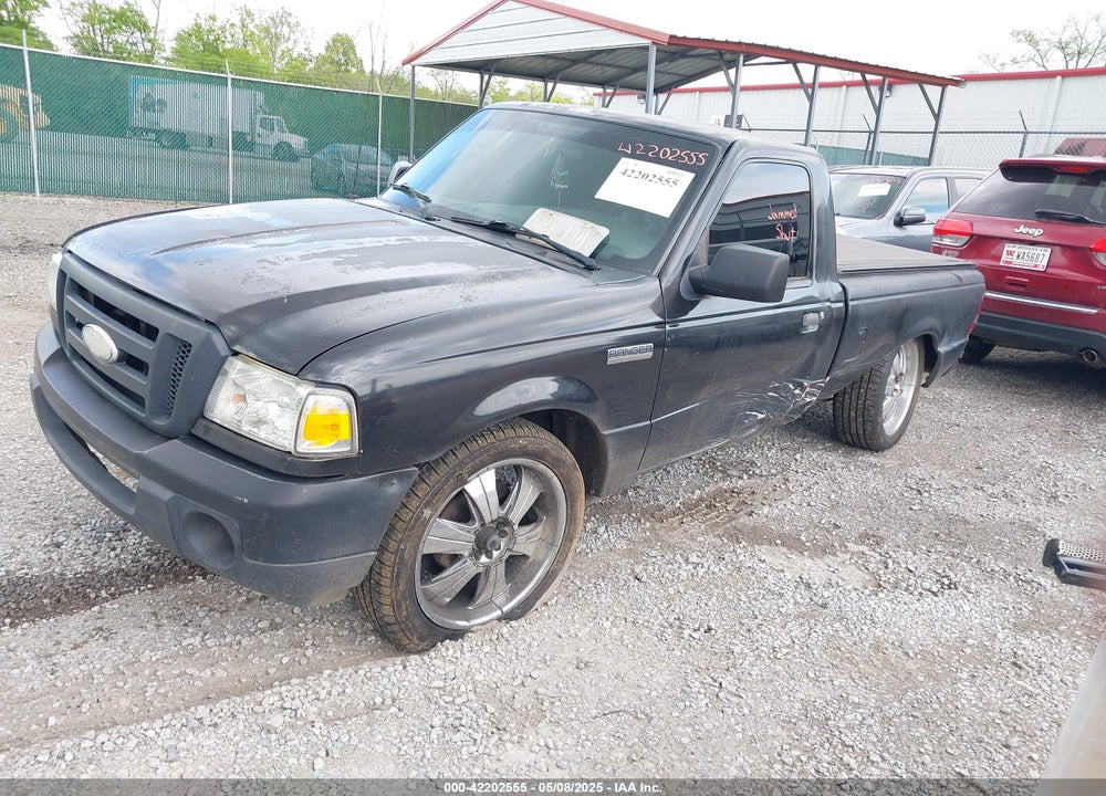 2008 FORD RANGER VIN: 1FTYR10D68PA89237