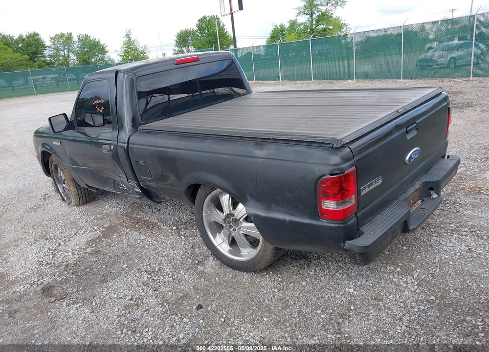 2008 FORD RANGER VIN: 1FTYR10D68PA89237